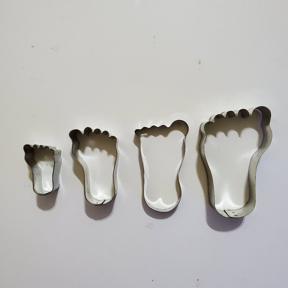 foot cookie cutters